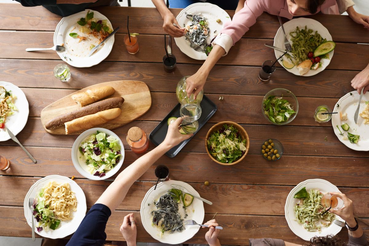 Ramen s arašidovým maslom a restovanou zeleninou