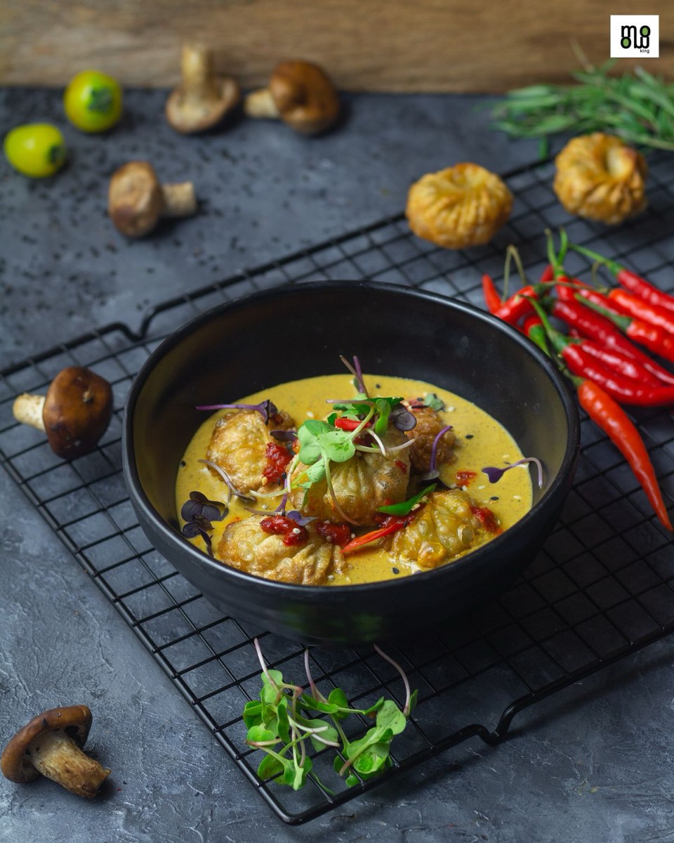 Vláčna tofu omeleta plná zeleniny