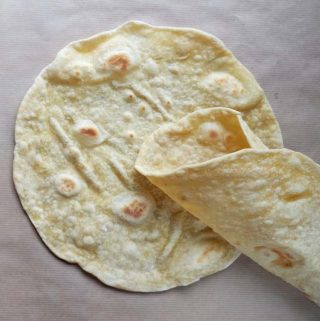 Špaldové alebo pšeničné “tortilla” placky