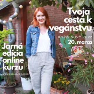 Jarná edícia online kurzu – Tvoja cesta k vegánstvu (27.3.)